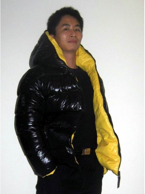 Wetlook down jacket hotsell